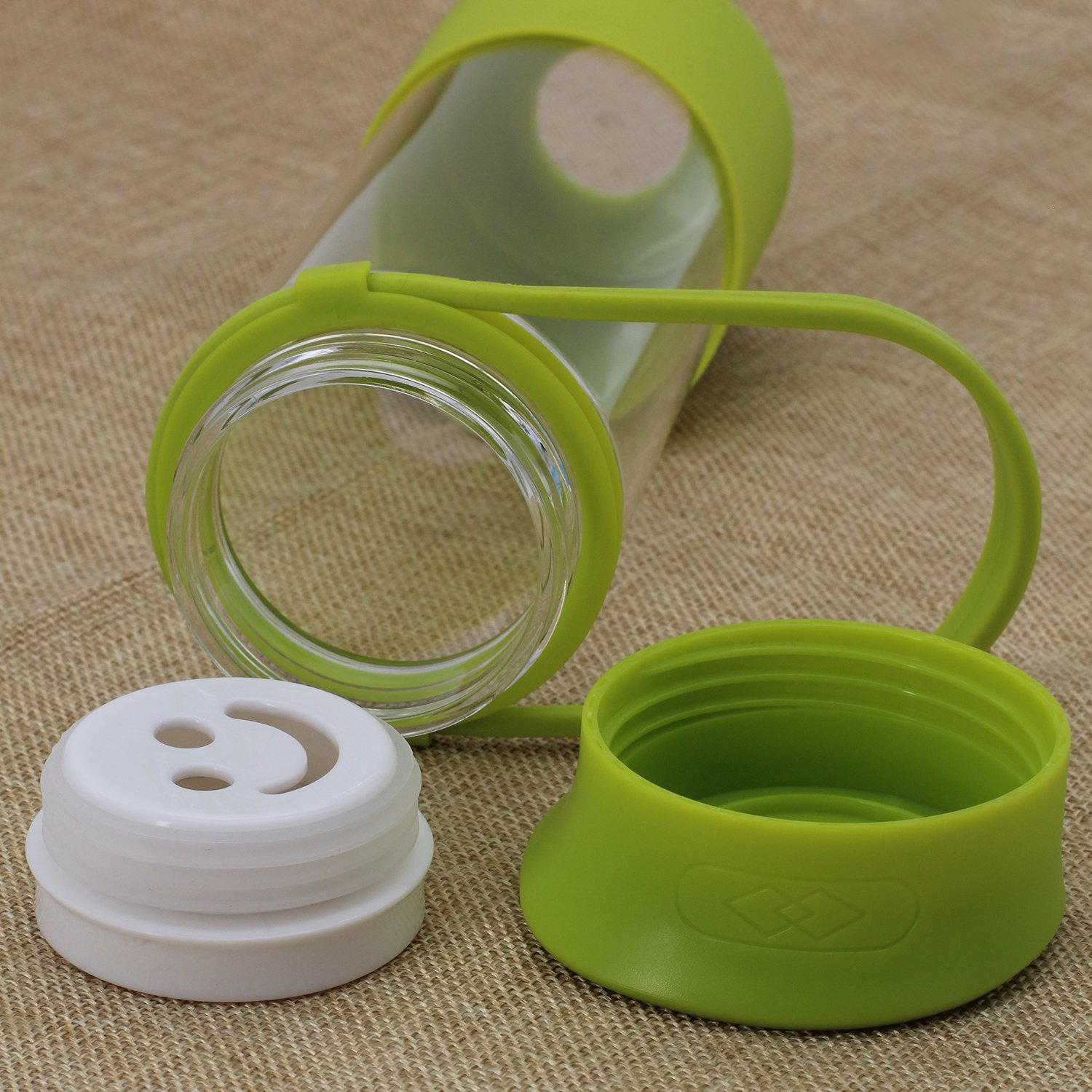 Tonos Bonison Secret Smiley Face Cup Happy Motivational Drinking