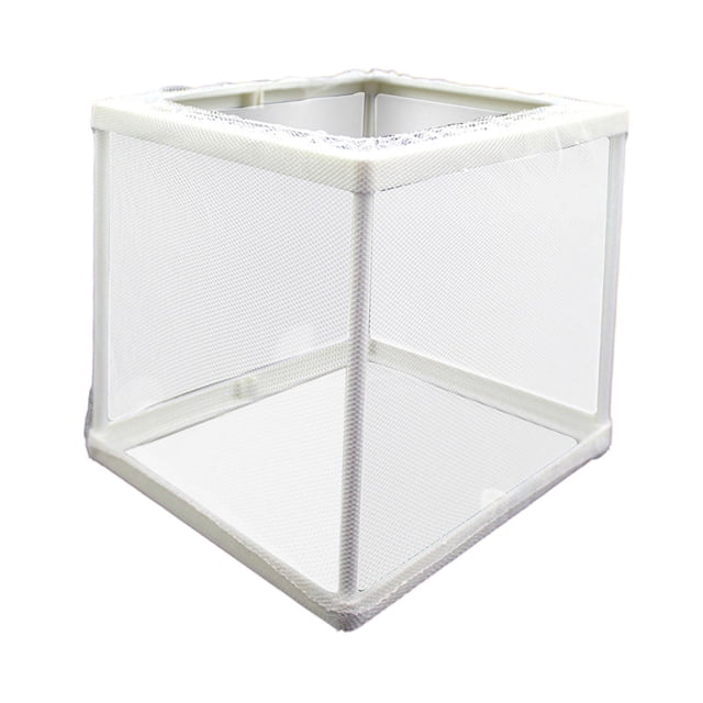 Red de aislamiento para acuarios Caja de aislamiento para peces Caja de separación para criaderos de peces Caja divisoria para peceras Peces S sin tablilla
