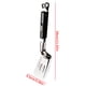 thumbnail image 3 of Pinzas de cocina y espátula de pescado 2 en 1 de acero inoxidable | Pala multiusos con pinza para servir | Utensilio de cocina ergonómico apto para lavavajillas, 3 of 3