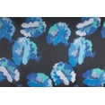 thumbnail image 2 of Zelouf Zs1805Eeee Print On High Multi Chiffon  , Sewing, DIY, Crafts Fabric by the Yard, 947 Black/blue, 10 Yard, 2 of 2
