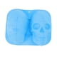 thumbnail image 1 of Molde Para Hornear Con Cabeza De Esqueleto, Molde Para Hornear Con Cabeza De Calavera Resistente A Altas Temperaturas De Halloween, Silicona Suave Flexible Para Hielo Para Galletas ANGGREK Otros, 1 of 8