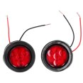 thumbnail image 4 of Clearance Light,Pair 4LEDs Round Side Automotive Exterior Lights Car LED Side Lamp Proven Performance, 4 of 14