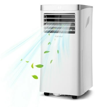 Yardi Yard 8000 BTU 3-in-1 Portable Air Conditioner with Remote Control-White, Portable Air Conditioners,Portable AC Cools up to 350 Sq.Ft