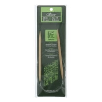 Clover Takumi Bamboo Circular Knitting Needle, 10