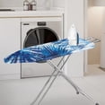 thumbnail image 2 of HELLHERO Soft Fabric Ironing Board Cover Washable Blue and White Tie-Dye Design for Friends 15x54 Inch, 2 of 6