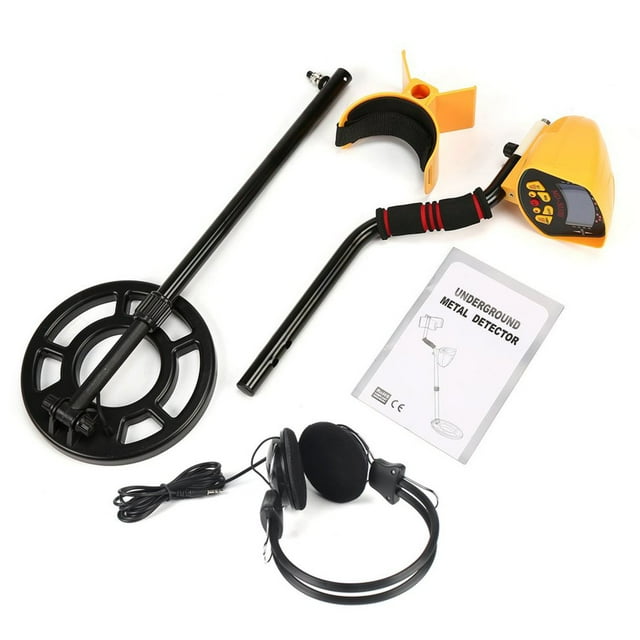 THORMN MD3010II Professional Portable Underground Metal Detector Handheld Treasure Hunter Gold Digger Finder Pinpoint Function