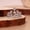 Rose Gold, variant on Moissanite Stackable Crown Band - Antique Design Wedding Ring for Women - Unique Anniversary Gift - Sparkly Diamond Alternative Matching Band