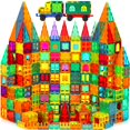 thumbnail image 1 of Azulejos magnéticos CuteTiger, 100 unidades, juguetes magnéticos de construcción para niños, 1 of 7