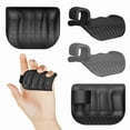 thumbnail image 4 of Gym Gloves Grip Strengthener Finger Exerciser Weightlifting Dumbbell Fitness Gripper Gloves Gripper Accessories Gray, 4 of 8