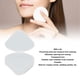 thumbnail image 3 of Recibido de Hojaldre de Maquillaje de Triángulo, Caja Transparente de Almacenamiento de Hojaldre de 5 Piezas Portables para Boda para Boda para Cuentas, 3 of 7
