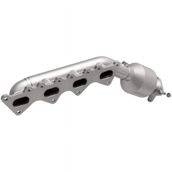 MagnaFlow California Converter 5531900 Direct Fit California Catalytic Converter; Manifold Style; Bolt On; Stainless Steel;