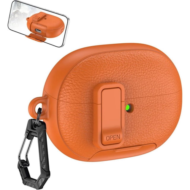 Earphone case with locking buckle for shock protection for Huawei FreeBuds Pro