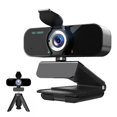 thumbnail image 1 of Webcam Lusinx 1080P Full HD con Micrófono y Cubierta de Privacidad, 1 of 9