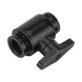 thumbnail image 1 of Oubit High Flow Ball Valve,G1/4" Internal Thread Black Stop Valve Ball Valve Impressive Results, 1 of 8