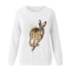 thumbnail image 4 of Camisas de mujer con estampado gráfico de manga larga con cuello redondo, sudadera, suéter, tops cómodos Fridja  hkj1587, 4 of 4