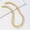 Gold + White Diamond, variant on Iced Out Rhinestone Cuban & Tennis Chain Necklace for Men Women, Gold Silver Tone Bling Fashion Jewelry, 16-30 Inch