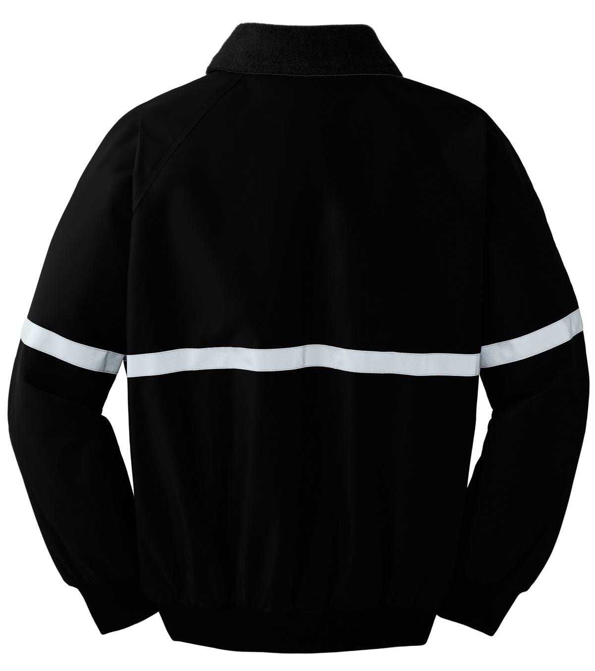 Port Authority Challenger Jacket with Reflective Taping-M (True