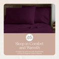 thumbnail image 6 of Whisper Organics Flannel Pillowcase Set, 6 of 9