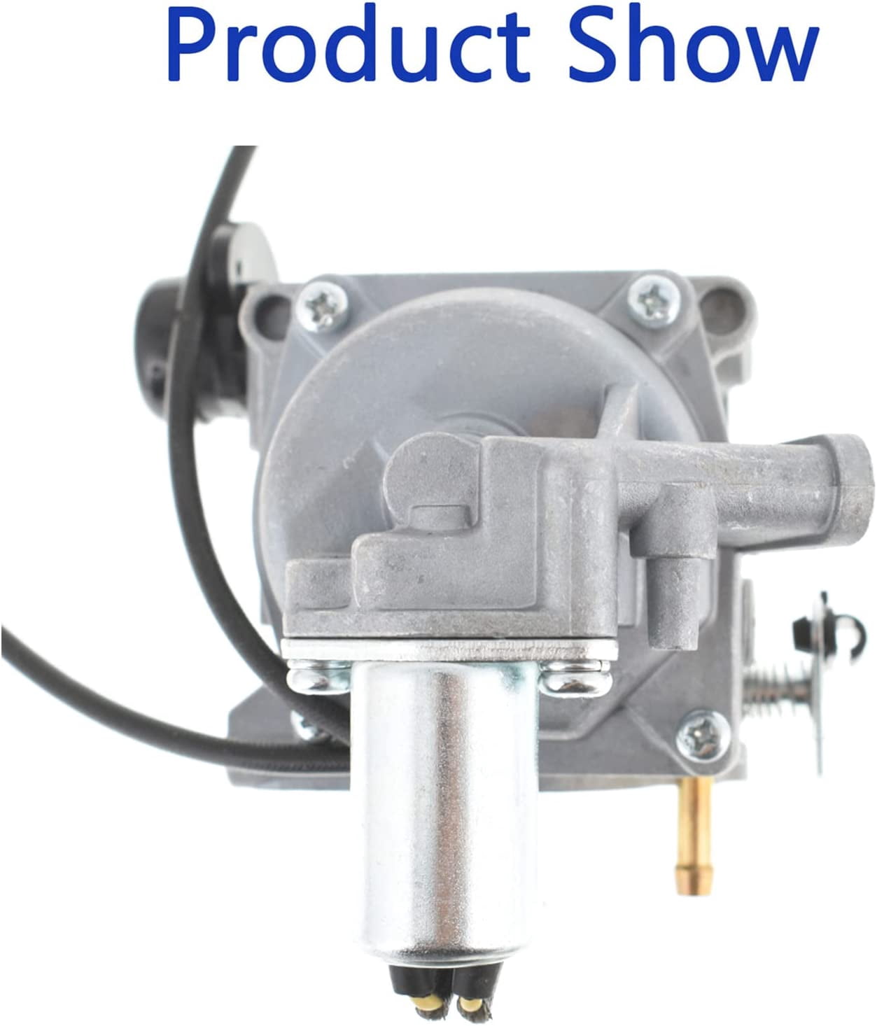EPOTOOR 16100-ZJ0-871 Carburetor Replacement for Honda GX610 GX620 18Hp 20Hp V-Twin 16100-ZJ0-872 Lawn Mower Parts