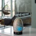 thumbnail image 2 of Airome Sparkling Sands Medium Essential Oil Diffuser|100 mL Humidifying Ultrasonic Aromatherapy Diffuser 8 Colorful LED Lights, Intermittent & Continual Mist, Auto Shut-Off, 2 of 4