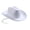 Solid Color, variant on Hemming Wide Brim Solid Color Adjustable Windproof Rope Bowler Hat Western Cowgirl Jazz Sun Hat Fashion Accessories