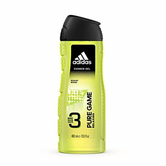 Adidas Pure Game Body, Hair & Face Shower Gel