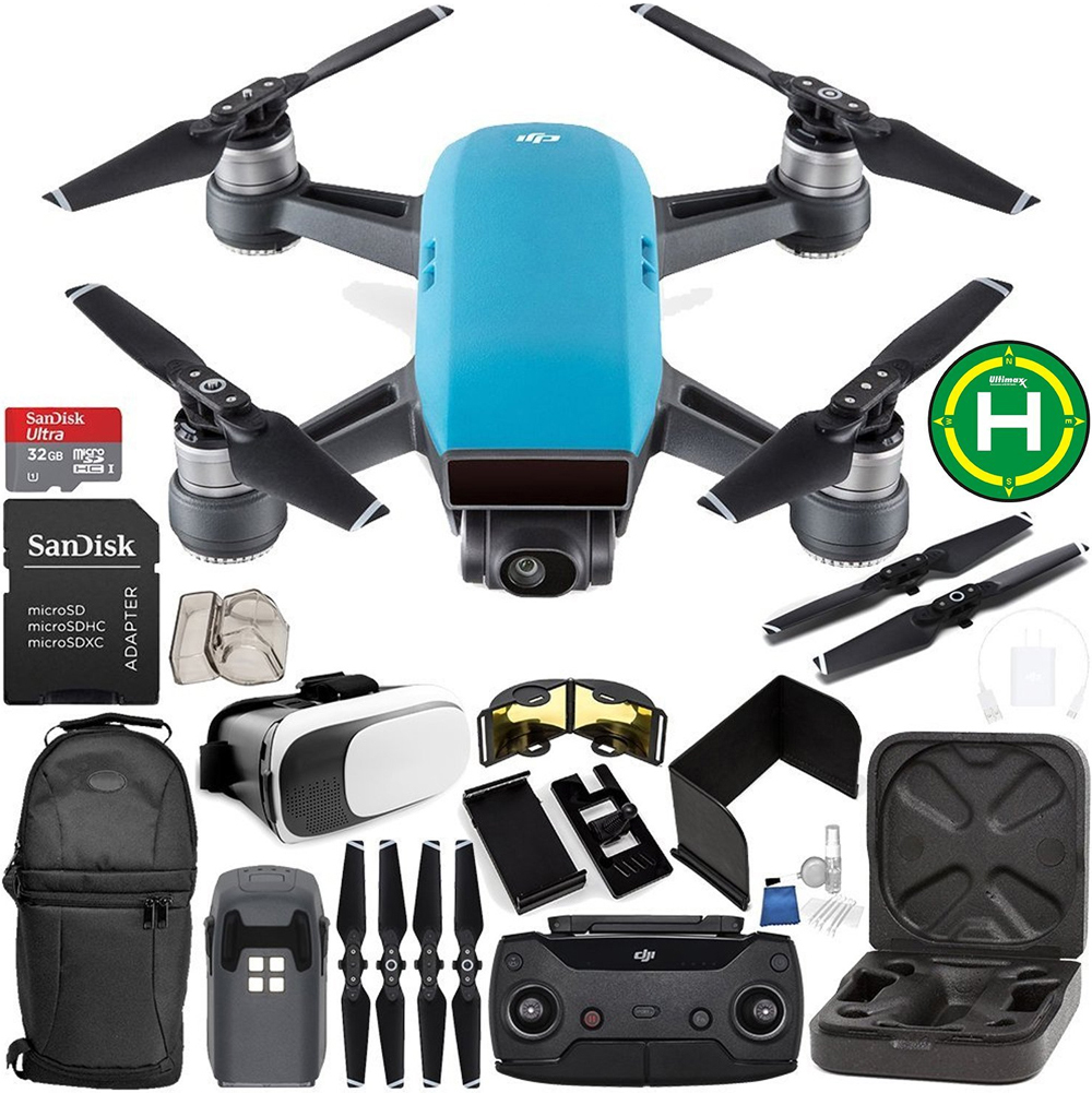 dji spark sky blue