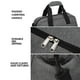 thumbnail image 5 of Bolsa de gimnasio Ineeatu pequeña de 14 pulgadas para mujeres y hombres, color gris, 5 of 7