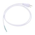 thumbnail image 1 of Cable de enchufe de 3 clavijas Cable de alimentación de repuesto Cable de suministro de plástico con clavija estilo americano Iluminación práctica, 1 of 6