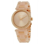 Michael Kors Delray Women's Rose Gold-Tone Quartz Watch MK4322