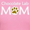 thumbnail image 3 of CafePress - Chocolate Lab Mom T Shirt - Women's Traditional Fit Dark T-Shirt, 3 of 4