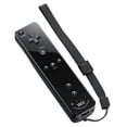 thumbnail image 3 of Restored Nintendo Wii Console Black with Motion Plus Controller and Nunchuk (Refurbished), 3 of 4