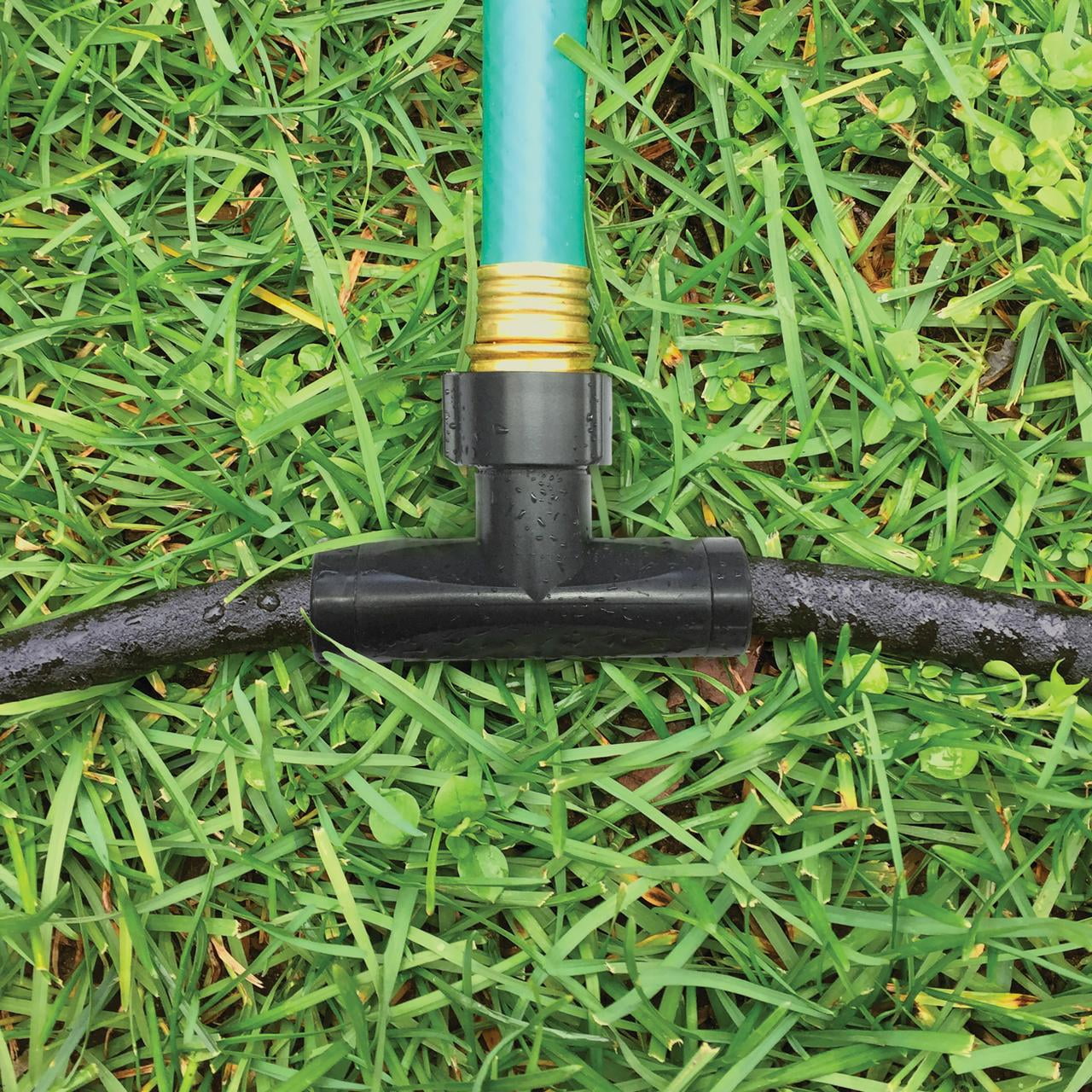(2 pack) Expert Gardener 100 ft. 21 Piece Soaker Hose Kit