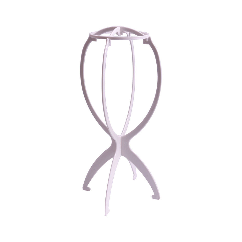 Binwwede Wig Display Stand Storage Holders Mannequin Dummy Head Plastic