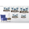 thumbnail image 3 of Farmhouse Wall Art - Still Life Flower Canvas Art, Relax Soak Unwind Prints Picture for Country Bathroom Decor, Funny Jars Painting Framed Artwork Rustic Home Décor, S(12x18 Inches), 3 of 6