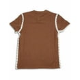 thumbnail image 2 of Smash Boys Sizes 4 - 12 Short Sleeve Shirt Top British Invasion Tee 30912-5 (Khaki Swirl), 2 of 3