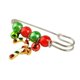 thumbnail image 3 of Pin de seguridad Salvador Ramillete Navidad Navidad, 3 of 10