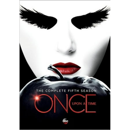 Once Upon A Time: The Complete Fifth Season (DVD)