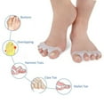 thumbnail image 4 of TWSOUL 9Pcs Bunion Corrector and Bunion Relief Sleeve,Pads Splint Orthopedic Bunion Protector Big Toe Straightener,Protection and Treatment for Hallux Valgus Bunion Pain, 4 of 10
