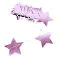thumbnail image 1 of Guirnalda de papel con estrellas doradas, 400 cm, 7 estilos, para Navidad y fiestas de cumpleaños, 1 of 6