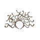 thumbnail image 5 of Diadema de Medusa mítica Disfraz de diosa griega Tocado de serpiente, 5 of 5