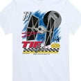 thumbnail image 3 of Star Wars - Tie Fighter Racing - Toddler And Youth Short Sleeve Tee, 3 of 5