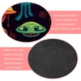 thumbnail image 4 of FeBohao Bath Mat Bathroom Rug Super Absorbent Quick Dry Technical Cloth Fabric Door Entryway Carpet Pad Rubber Backed Big Rectangle Rollable Smart Outside Cozy Multifunctional Child Aliens, 4 of 5