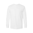 thumbnail image 3 of Gildan - Men’s Long Sleeve T Shirt – White Ultra Cotton 9 Pack | Classic Fit Crew Neck Tee, 6 Oz |100% Cotton, Size - Large, 3 of 5