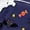 Navy, variant on MVRLSH Womens Pajama Sets for Women 2 Piece Halloween Pumpkin Print Button Short Sleeve Shirt And Short Plus Size Cute wear Soft Sleepwear Lounge Set Purple - L