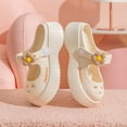 thumbnail image 5 of IUJSOY Kids Clogs Boys Girls Lightweight Garden Shoes Adjustable Slippers Summer Beach Shoes, 5 of 5