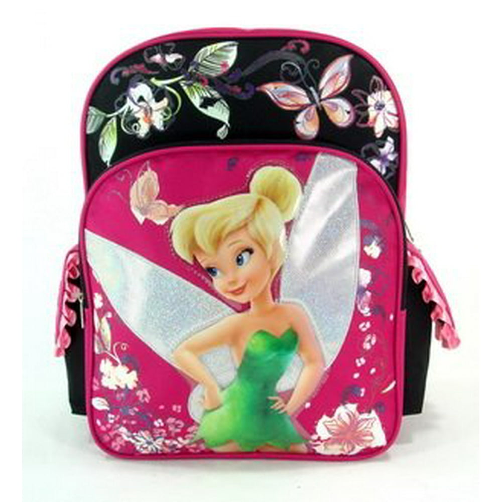 Disney Backpack Tinkerbell Flutter in Breeze (Large School Bag) New 615840