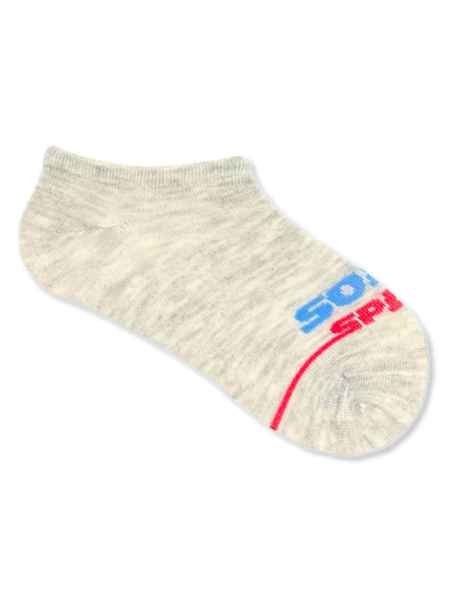 Sonic the Hedgehog Boys No-Show Socks, 6-Pack, Sizes S-L