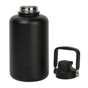 Ozark Trail 64 oz Stainless Steel Insulated Jug with Handle, Black