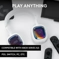 thumbnail image 3 of Logitech G Astro A30 LIGHTSPEED Casque de jeu sans fil, Bluetooth- Blanc, 3 of 4